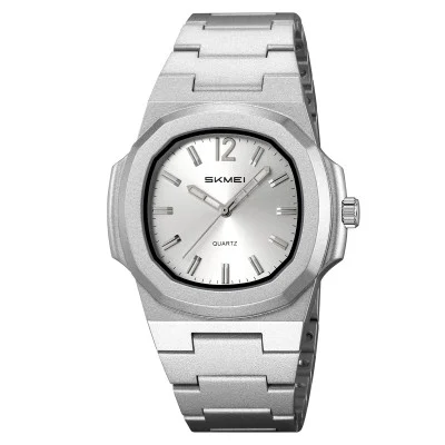 Классические мужские часы Skmei 2382SI Silver