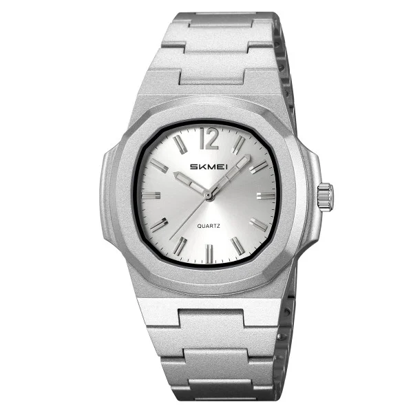 Класичний чоловічий годинник Skmei 2382SI Silver фото 1