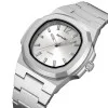 Класичний чоловічий годинник Skmei 2382SI Silver фото 3
