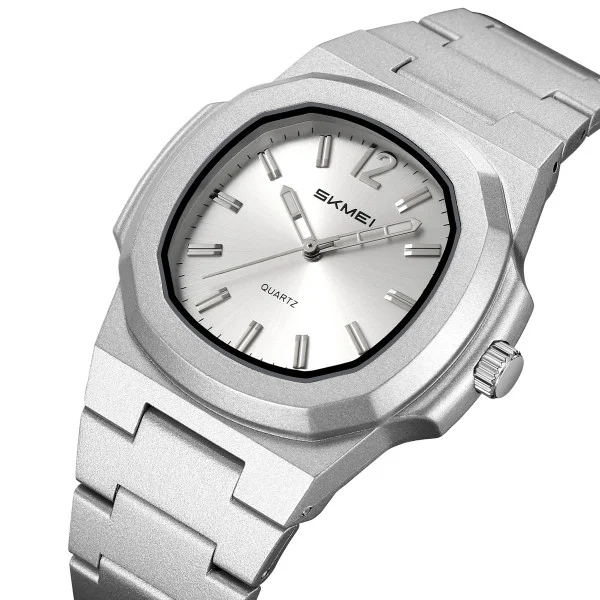 Класичний чоловічий годинник Skmei 2382SI Silver фото 3