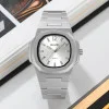 Класичний чоловічий годинник Skmei 2382SI Silver фото 5