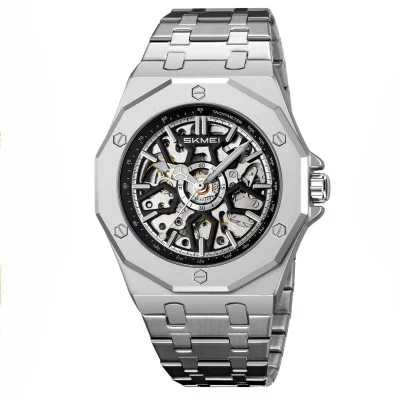 Классические мужские часы Skmei M036SSI Silver