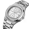 Классические мужские часы Skmei 2423SISI Silver фото 3