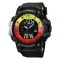 Skmei 2222BKCL Black-Colorful