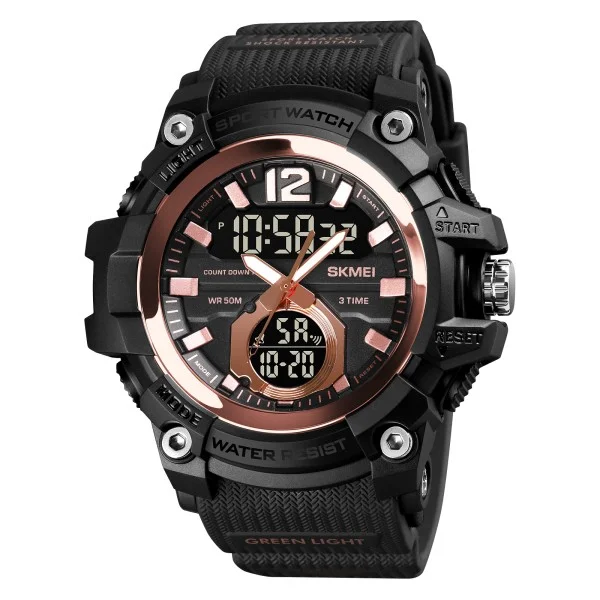 Мужские часы Skmei 1725RG Rose Gold фото 1