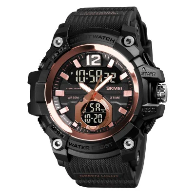 Мужские часы Skmei 1725RG Rose Gold