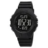 Мужские часы Skmei 1715 All Black фото 2