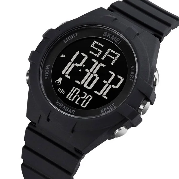 Мужские часы Skmei 1715 All Black фото 3