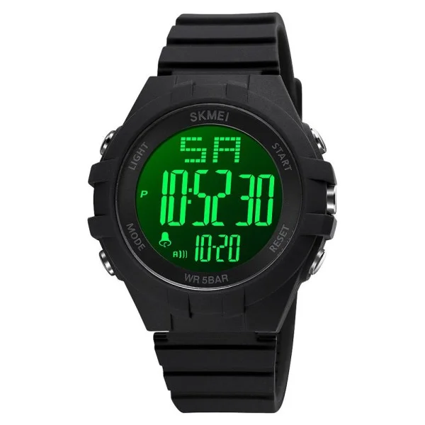 Мужские часы Skmei 1715 All Black фото 5