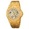 Skmei M036SGD Gold Steel