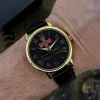 Класичний чоловічий годинник Awarder 022GDBK ЗСУ фото 3