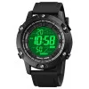 Чоловічий годинник Skmei 1762BK All Black фото 2