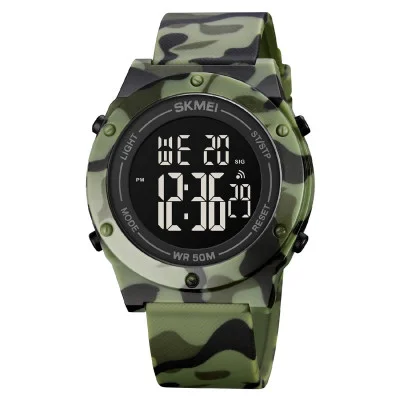 Чоловічий годинник Skmei 1772CMGNBK Camo Green-Black