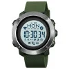 Мужские часы Skmei 1511AG Army-Green Smart Watch + Compass фото 2