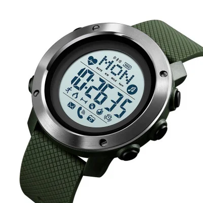 Мужские часы Skmei 1511AG Army-Green Smart Watch + Compass