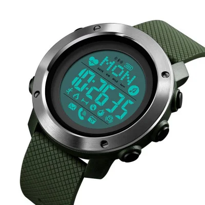Мужские часы Skmei 1511AG Army-Green Smart Watch + Compass