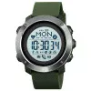 Чоловічий годинник Skmei 1511AG Army-Green Smart Watch + Compass фото 2