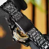 Класичний чоловічий годинник Awarder 025 Sharp All Black фото 7