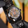 Класичний чоловічий годинник Awarder 025 Sharp All Black фото 6