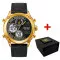 Awarder 017GDBK Тризуб золото Gold-Black