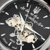 Класичний чоловічий годинник Awarder 022SIBK Mechanic Де би не був Silver-Black фото 6