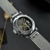 Класичний жіночий годинник Awarder 028L Silver-Black Де би не була фото 8