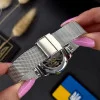 Класичний жіночий годинник Awarder 028L Silver-Black Де би не була фото 10