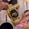 Класичний жіночий годинник Awarder 028L Gold-Black Де би не була фото 4