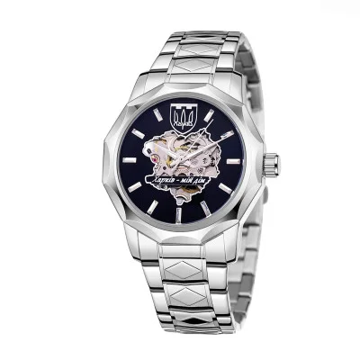 Классические часы Awarder 024 Silver-Black Харьков – мой дом