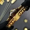 Класичний чоловічий годинник Awarder 022 Gold-Black Mechanic Metall Не Забуду Дім фото 4