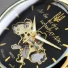 Класичний чоловічий годинник Awarder 022 Gold-Black Mechanic Metall Не Забуду Дім фото 7