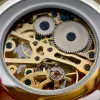 Класичний чоловічий годинник Awarder 022 Gold-Black Mechanic Metall Не Забуду Дім фото 8