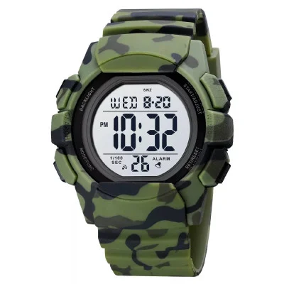 Чоловічий годинник Skmei 1771CMGN Camo Green