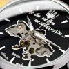 Класичний чоловічий годинник Awarder 022 Automatics Не Забуду Дім Silver-Black фото 7