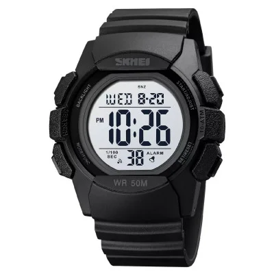 Чоловічий годинник Skmei 1771BKWT Black-White