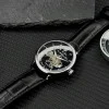 Класичний чоловічий годинник Awarder 022-3D Не Забуду Дім Silver-Black фото 8
