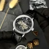 Класичний чоловічий годинник Awarder 022-3D Не Забуду Дім Silver-Black фото 5