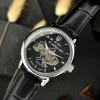 Класичний чоловічий годинник Awarder 022-3D Не Забуду Дім Silver-Black фото 4