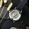 Класичний чоловічий годинник Awarder 022-3D Не Забуду Дім Silver-Black фото 7
