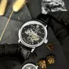 Класичний чоловічий годинник Awarder 022-3D Не Забуду Дім Silver-Black фото 5