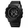 Чоловічий годинник Skmei 1771BKBK All Black фото 2