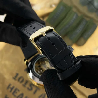 Классические мужские часы Awarder 022-3D Не забуду Дом Gold-Gold