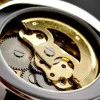 Класичний чоловічий годинник Awarder 022 Gold-Black Automatics Metall Не Забуду Дім фото 11