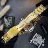 Класичний чоловічий годинник Awarder 022 Gold-Gold Automatics Metall Не Забуду Дім фото 6