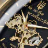 Класичний чоловічий годинник Awarder 022 Black-Gold Automatics Metall Не Забуду Дім фото 7