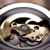 Класичний чоловічий годинник Awarder 022 Black-Gold Automatics Metall Не Забуду Дім фото 8