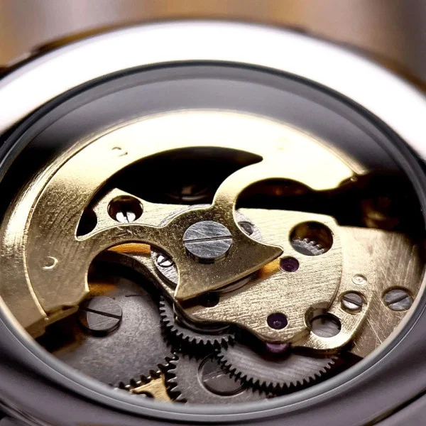 Класичний чоловічий годинник Awarder 022 Black-Gold Automatics Metall Не Забуду Дім фото 8