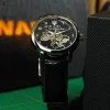 Класичний чоловічий годинник Awarder 022 Не Забуду Дім Silver-Black фото 4