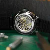 Класичний чоловічий годинник Awarder 022 Не Забуду Дім Silver-Black фото 10