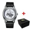 Awarder 021-3D Скелетон Не забуду дім Silver-White